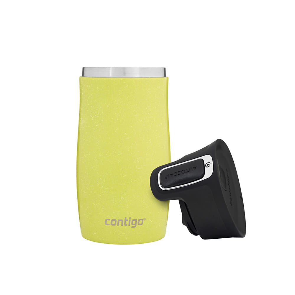 Autres accessoires Contigo Thermal Flask West Loop Mini 300 ml Limelight