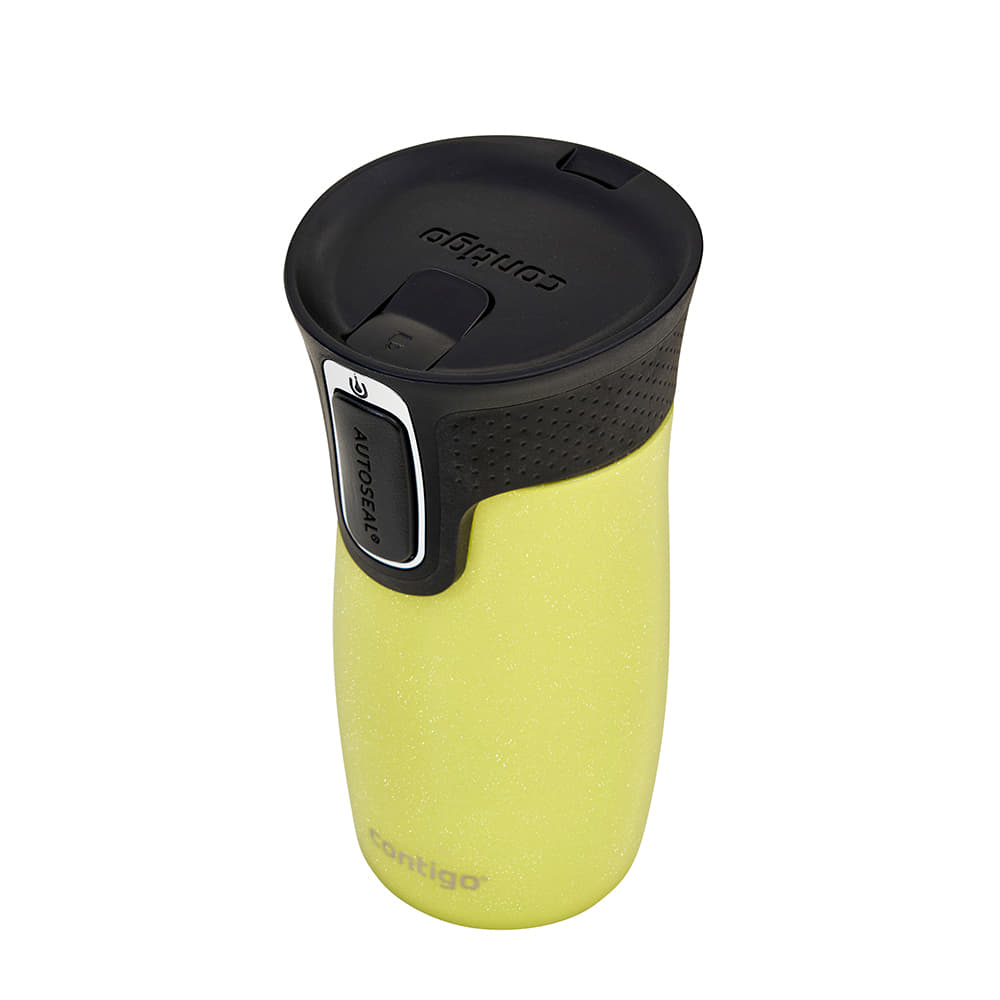 Autres accessoires Contigo Thermal Flask West Loop Mini 300 ml Limelight