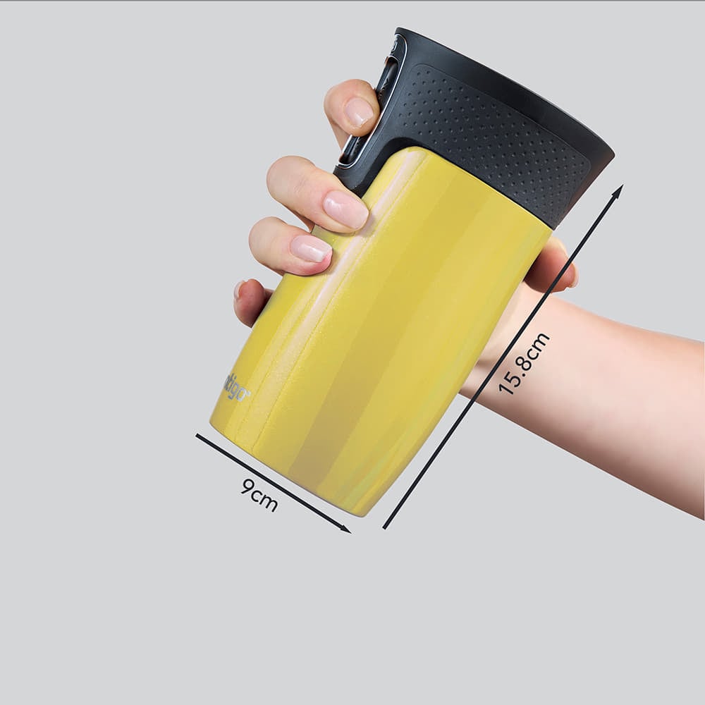 Autres accessoires Contigo Thermal Flask West Loop Mini 300 ml Limelight