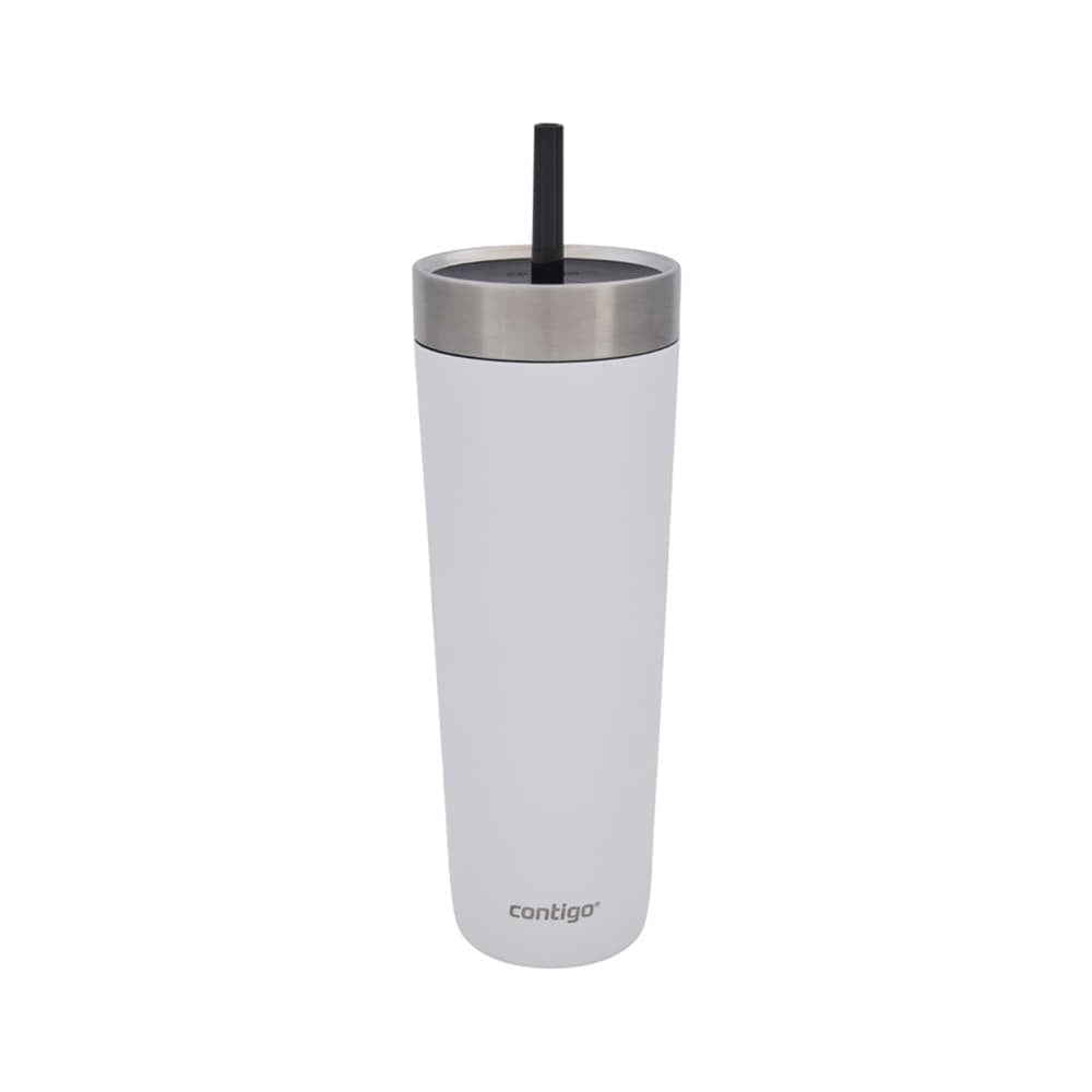 Άλλα αξεσουάρ Contigo Water Bottle Luxe Spillproof Tumb 720 ml White