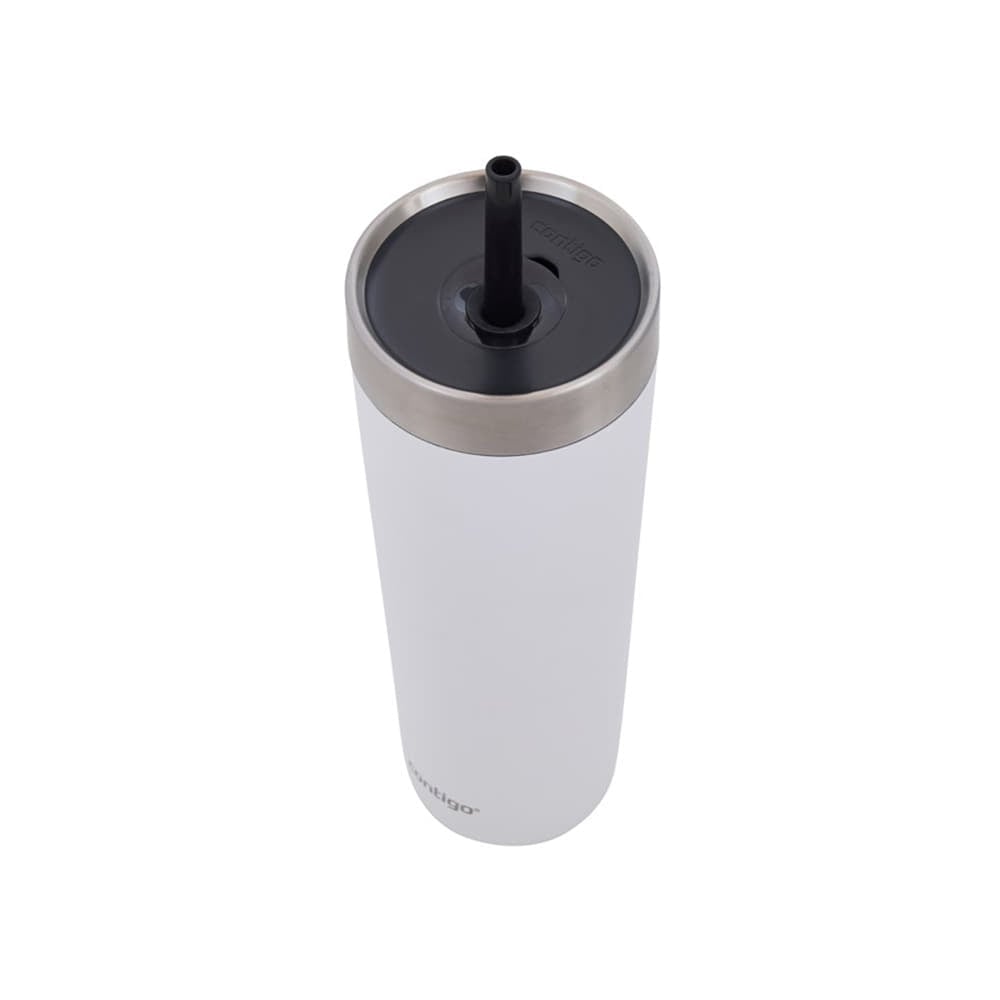 Άλλα αξεσουάρ Contigo Water Bottle Luxe Spillproof Tumb 720 ml White