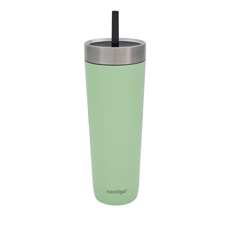 Contigo Water Bottle Luxe Spillproof Tumb 720 ml Green