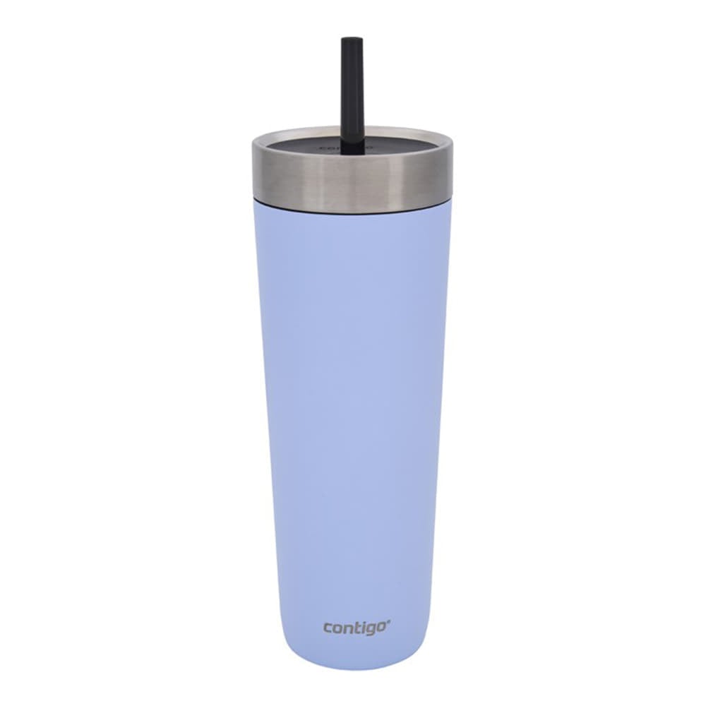 Autres accessoires Contigo Water Bottle Luxe Spillproof Tumb 720 ml Blue