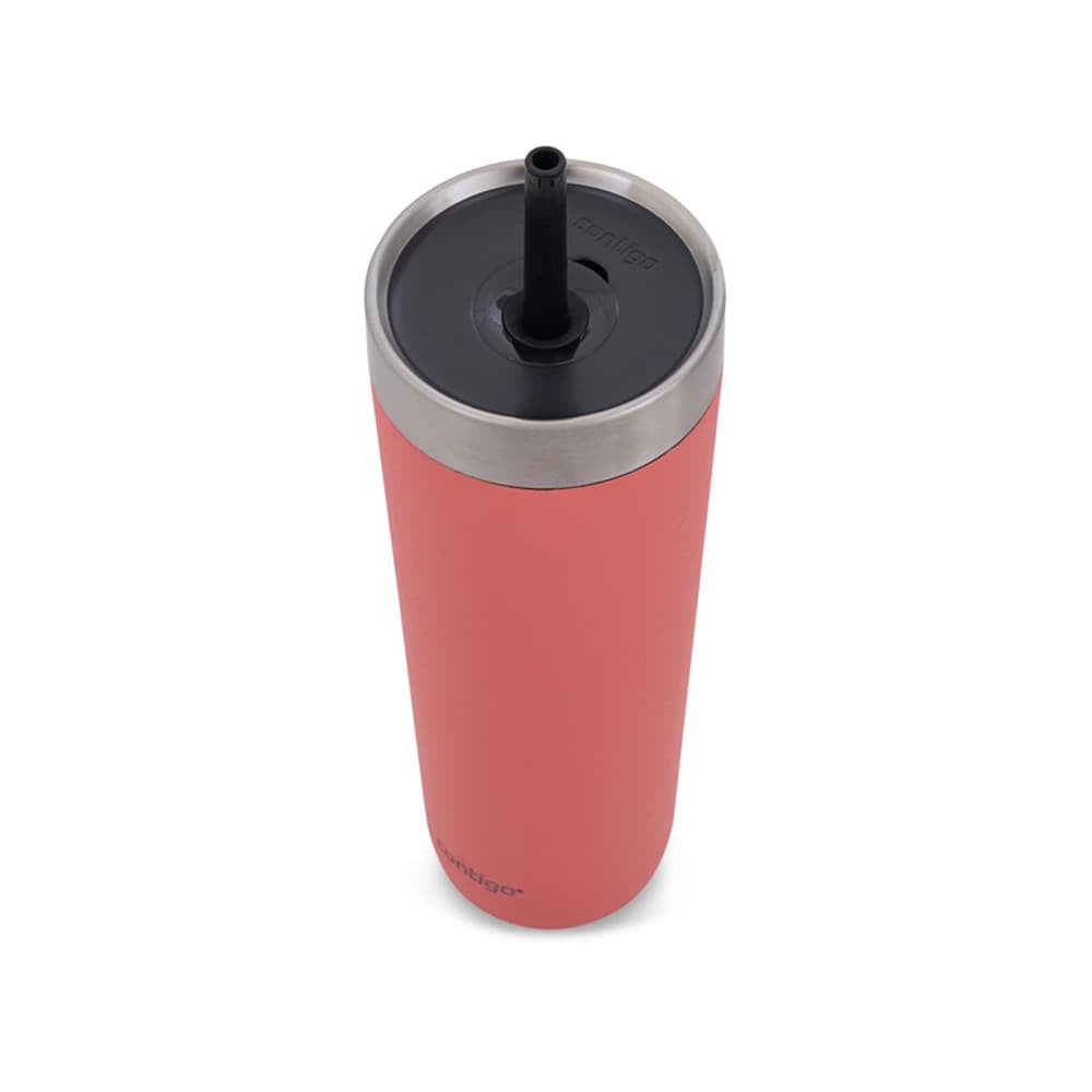 Altri accessori Contigo Water Bottle Luxe Spillproof Tumb 720 ml Coral