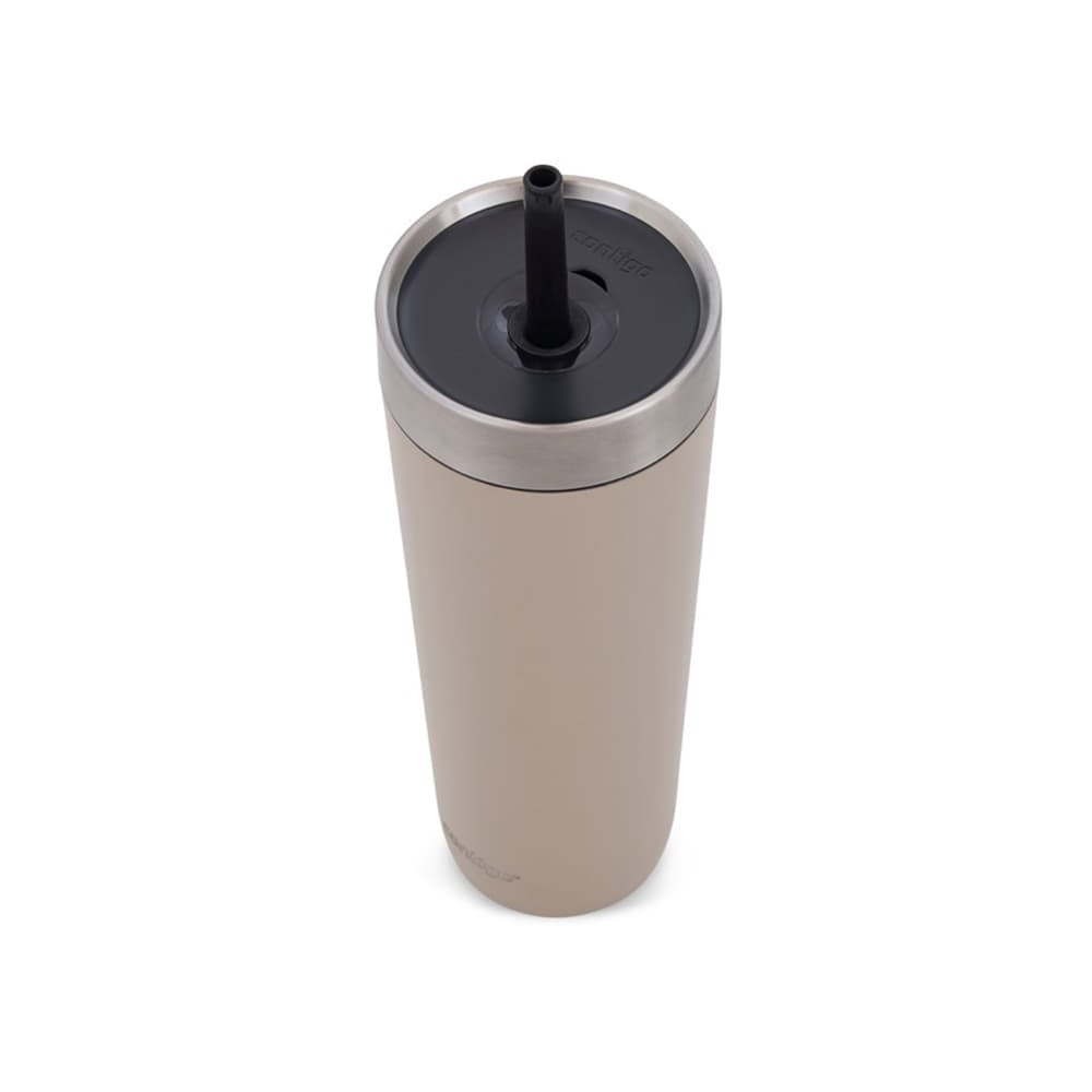 Autres accessoires Contigo Water Bottle Luxe Spillproof Tumb 720 ml Light Brown
