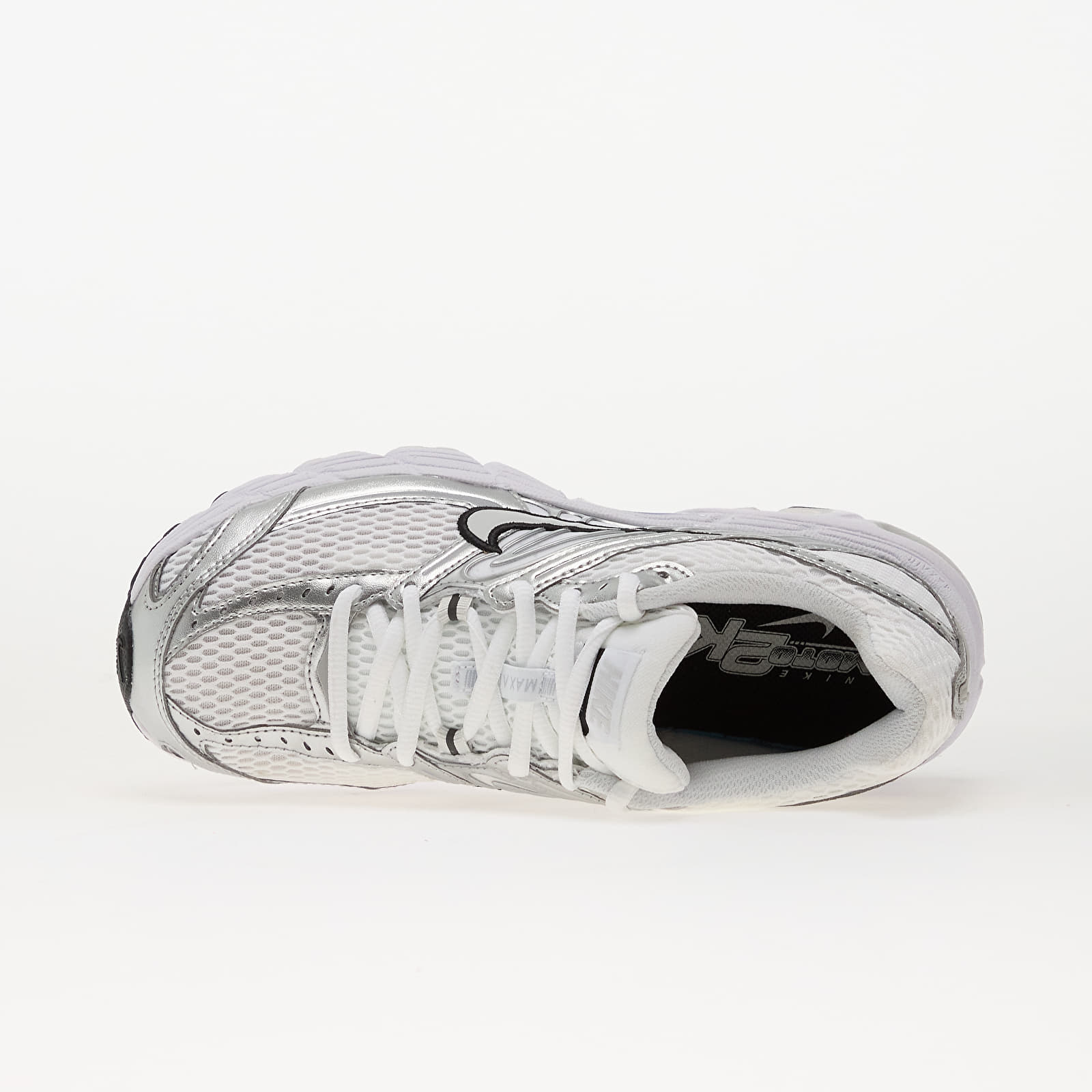 Chaussures et baskets femme Nike W Air Max Moto 2K White/ Photon Dust-Metallic Silver-Black