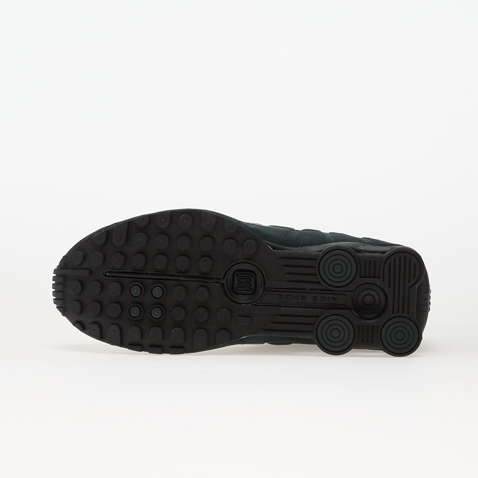 Dámske topánky a tenisky Nike W Shox R4 Black/ Seaweed-Mtlc Silver