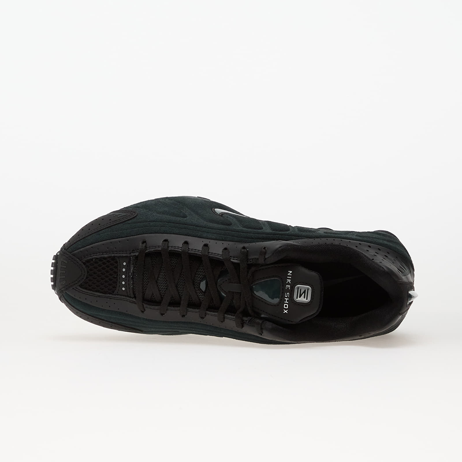 Dámske topánky a tenisky Nike W Shox R4 Black/ Seaweed-Mtlc Silver