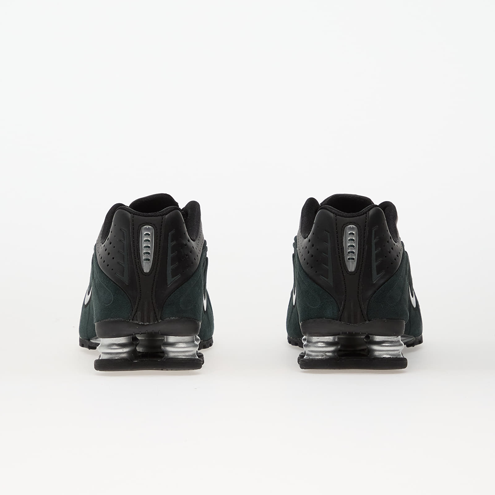 Dámske topánky a tenisky Nike W Shox R4 Black/ Seaweed-Mtlc Silver
