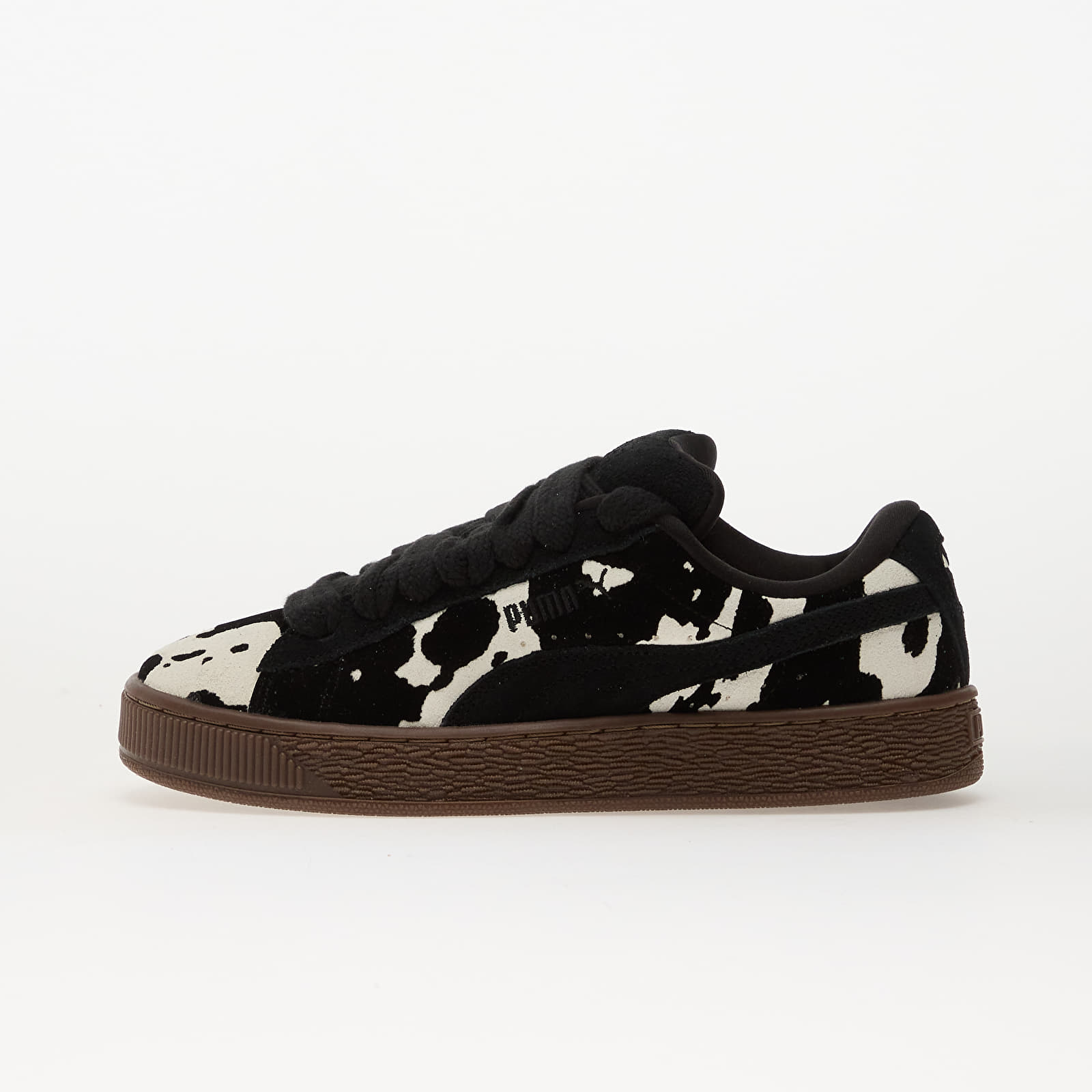 Naiste tossud ja kingad Puma Suede XL Velvet Dream Wns Puma Black-Warm White