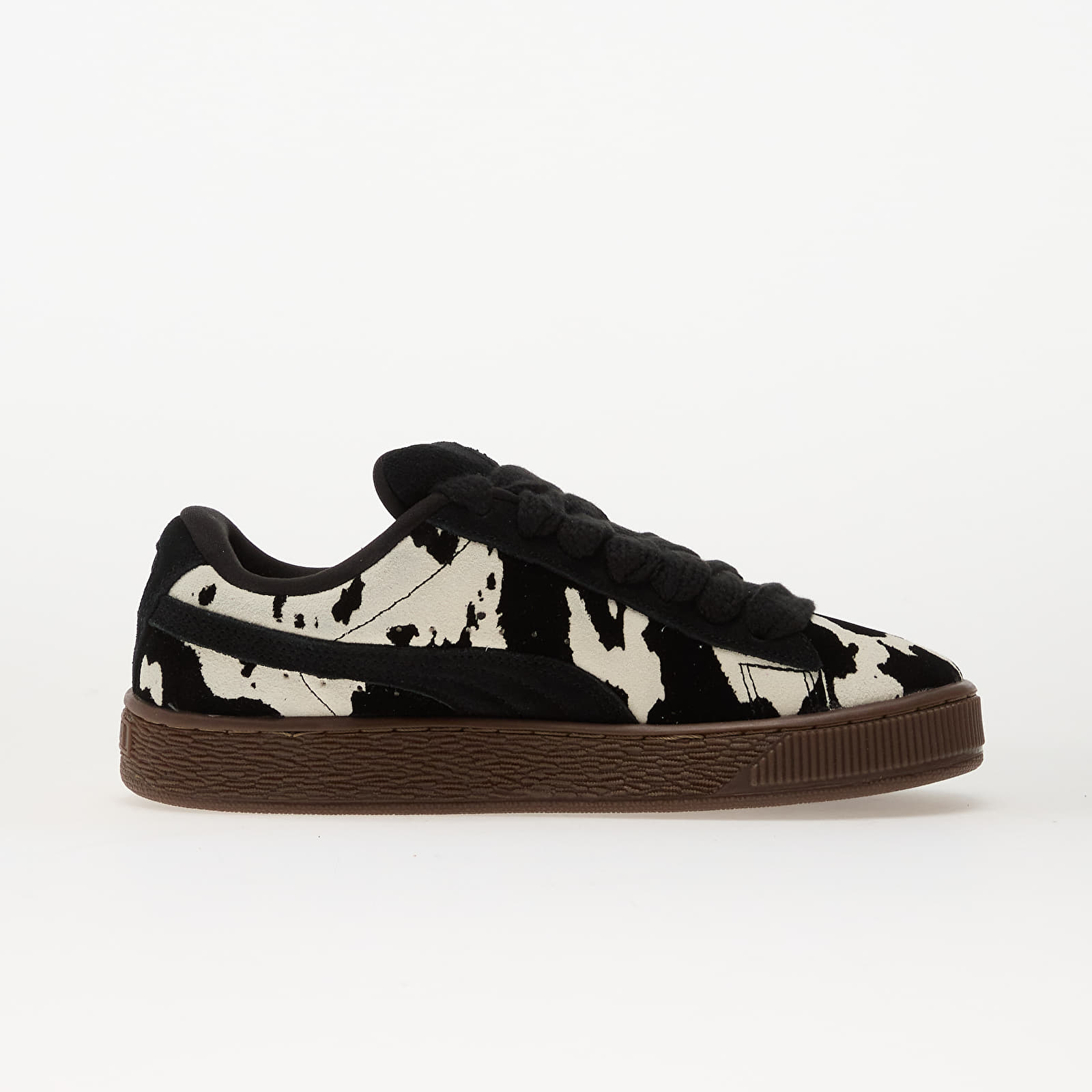 Naiste tossud ja kingad Puma Suede XL Velvet Dream Wns Puma Black-Warm White