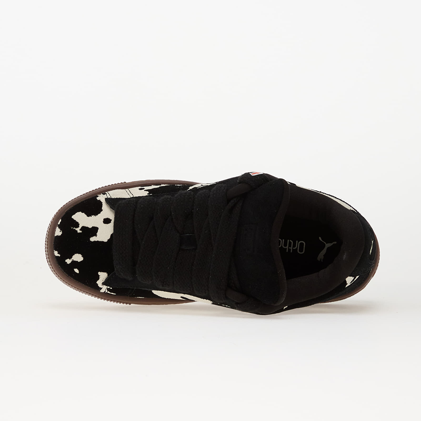 Naiste tossud ja kingad Puma Suede XL Velvet Dream Wns Puma Black-Warm White