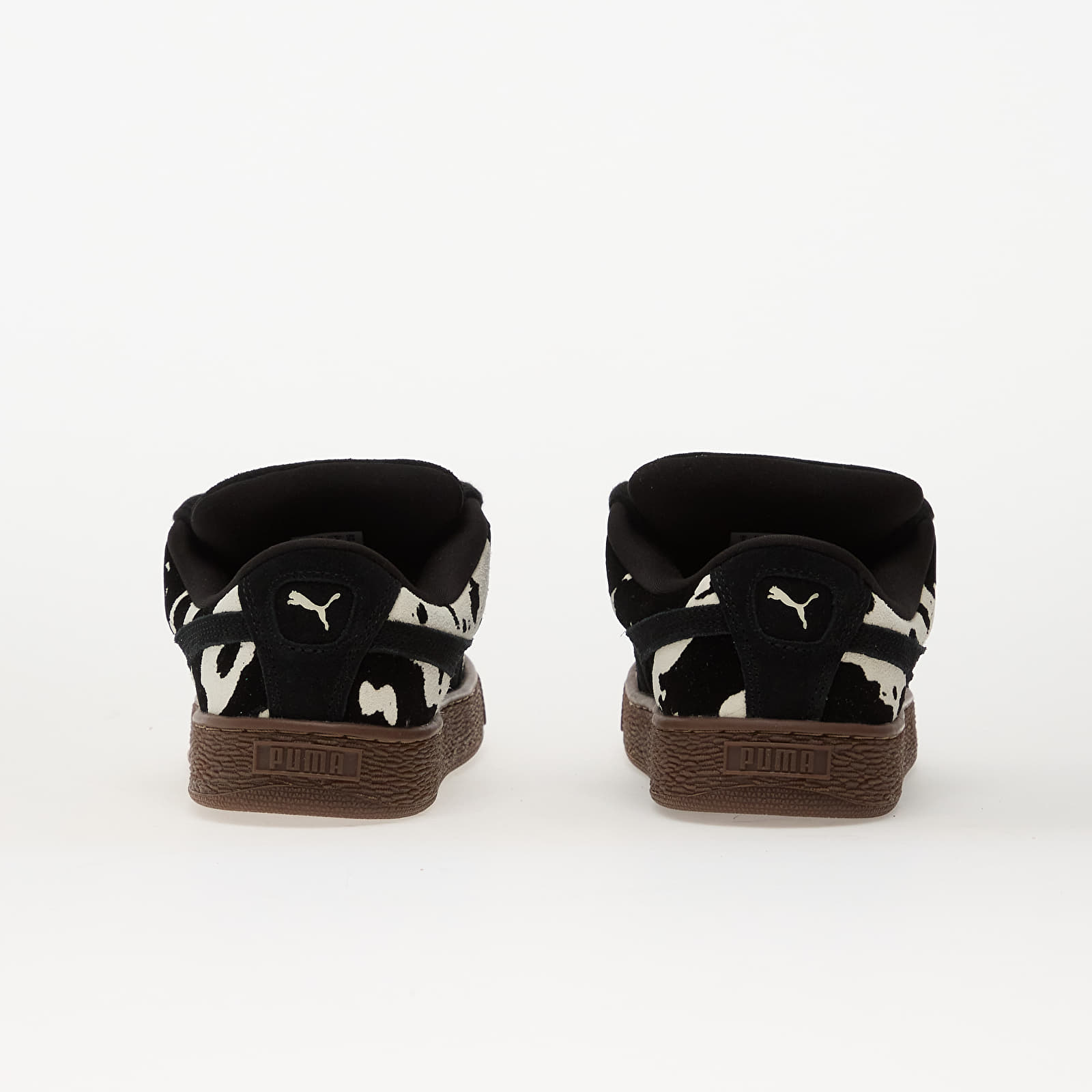 Naiste tossud ja kingad Puma Suede XL Velvet Dream Wns Puma Black-Warm White