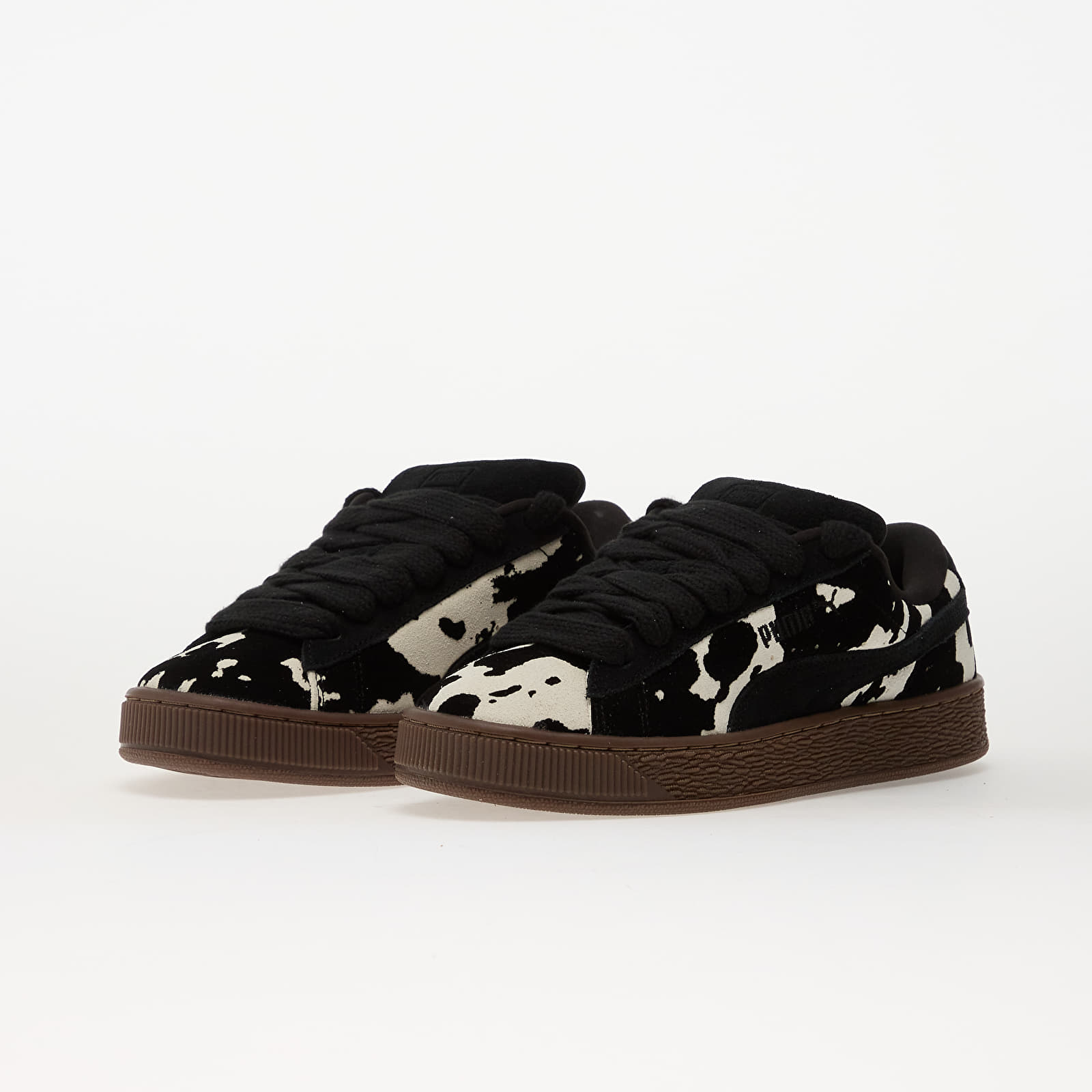 Naiste tossud ja kingad Puma Suede XL Velvet Dream Wns Puma Black-Warm White
