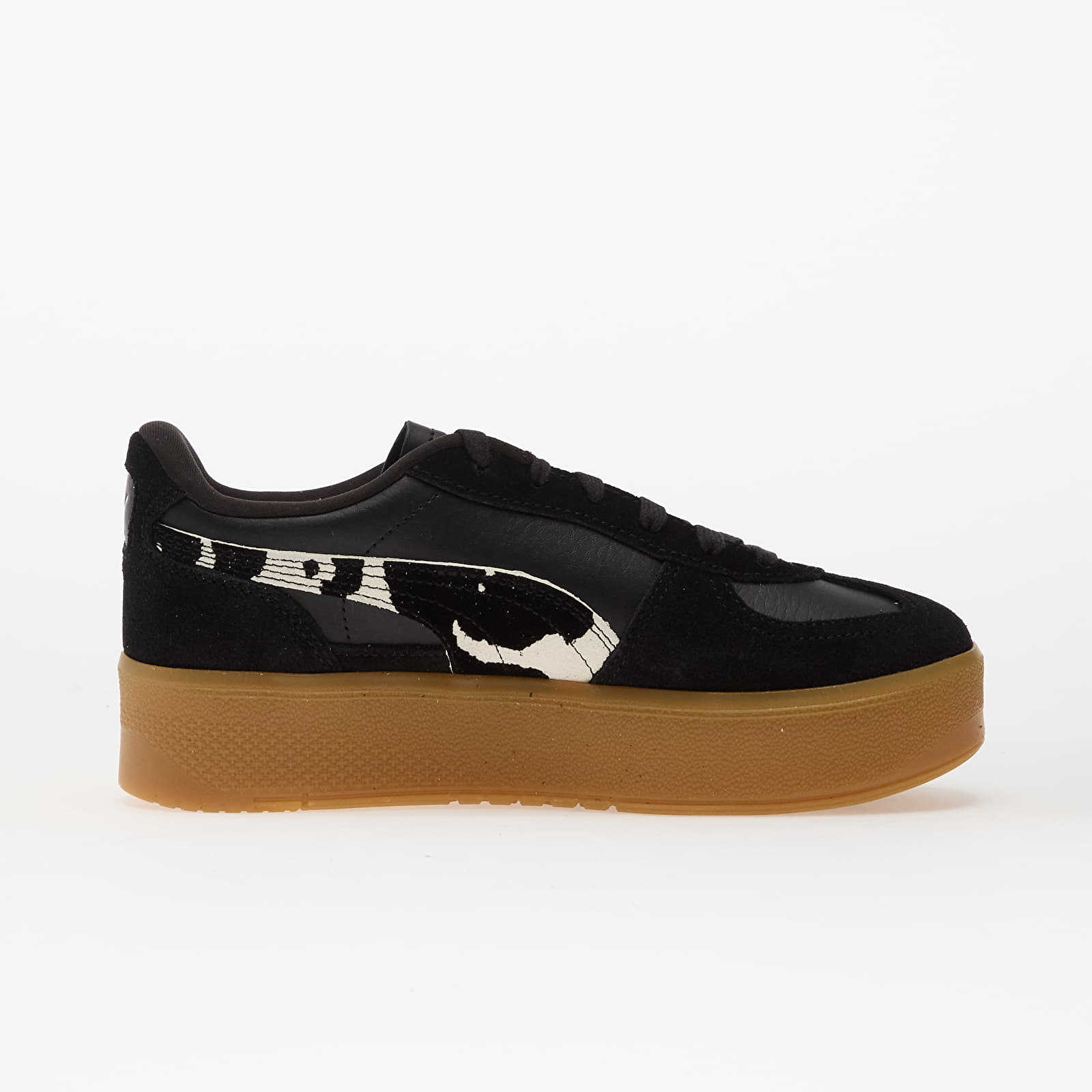 Sneakers og sko til kvinder Puma Palermo Elevata Wild Instinct Wns Puma Black-Gum