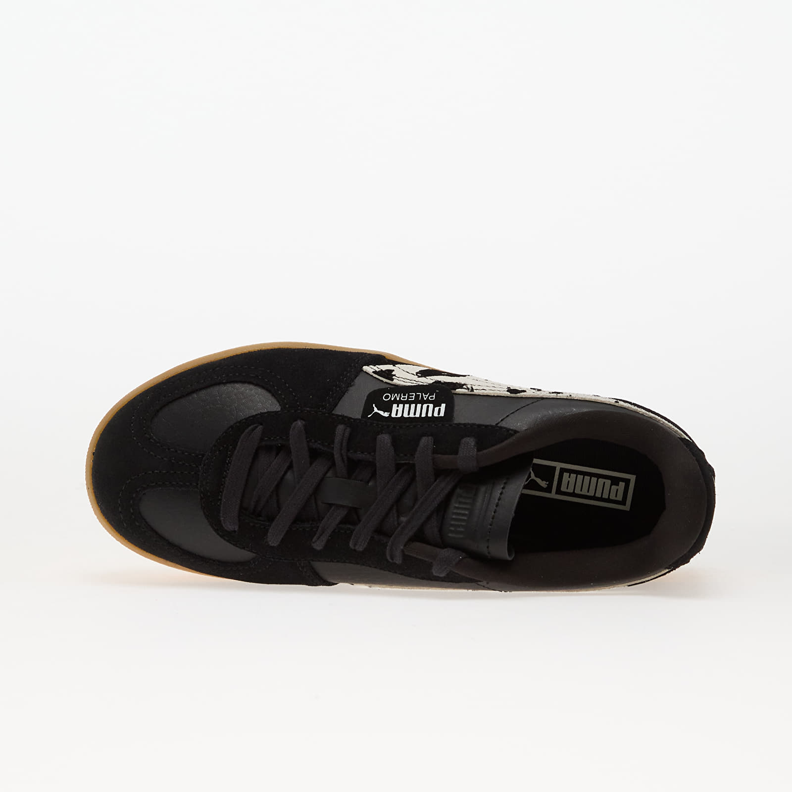 Sneakers og sko til kvinder Puma Palermo Elevata Wild Instinct Wns Puma Black-Gum