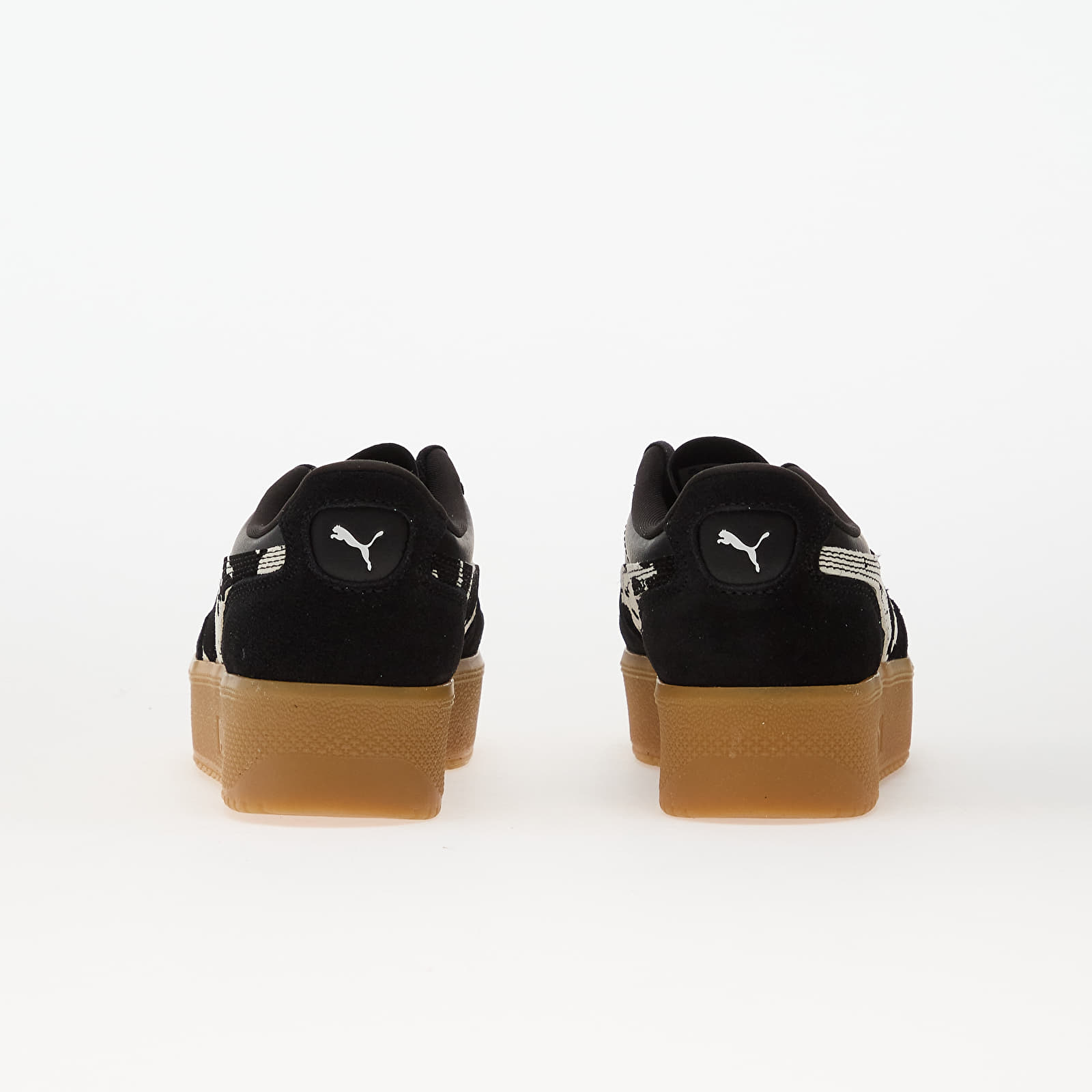Sneakers og sko til kvinder Puma Palermo Elevata Wild Instinct Wns Puma Black-Gum