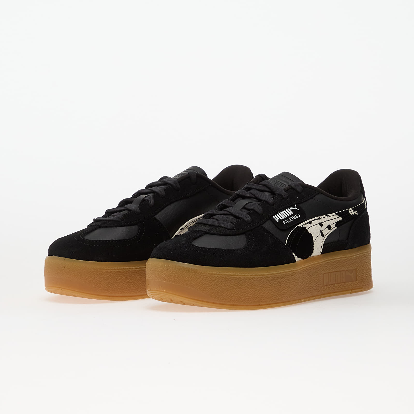 Sneakers og sko til kvinder Puma Palermo Elevata Wild Instinct Wns Puma Black-Gum