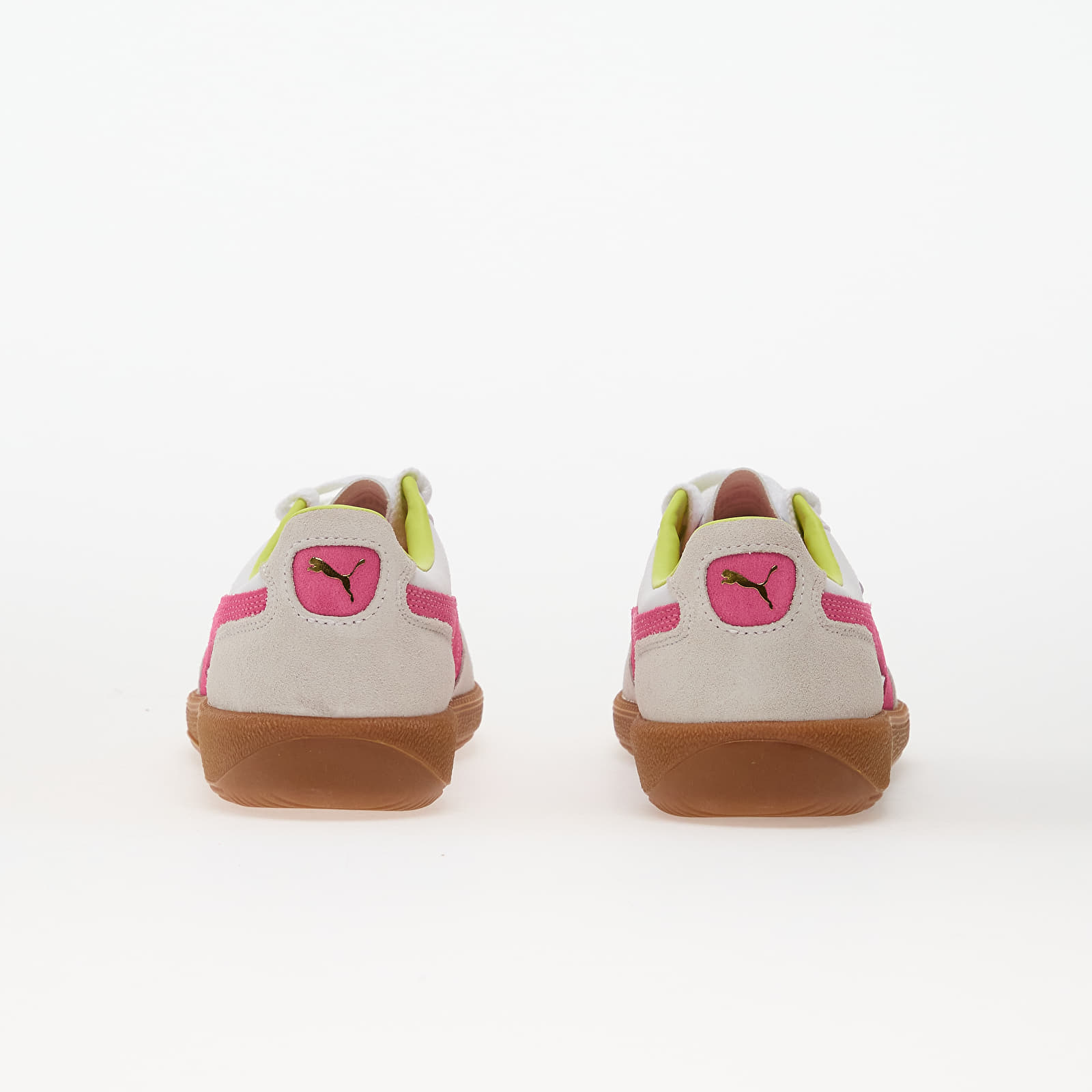 Sneakers og sko til mænd Puma Palermo Lth Puma White-Fluro Pink Pes