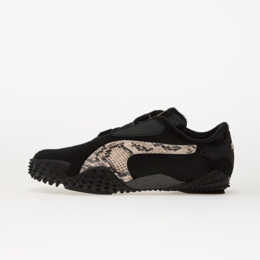 Puma x A$AP ROCKY Mostro OG Pony Hair Puma Black-Desert Dust