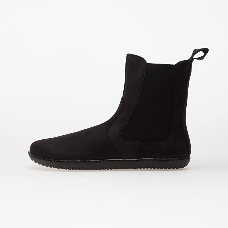 Groundies Camden Women Matte Suede Black