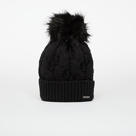 Čiapka Columbia Boundless Days™ Cable Knit Pom Beanie Black