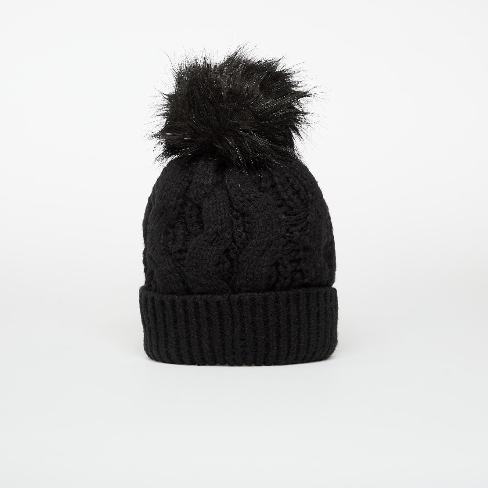 Pánske klobúky Columbia Boundless Days™ Cable Knit Pom Beanie Black