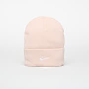 Nike Peak Swoosh Beanie Silt Red/ White