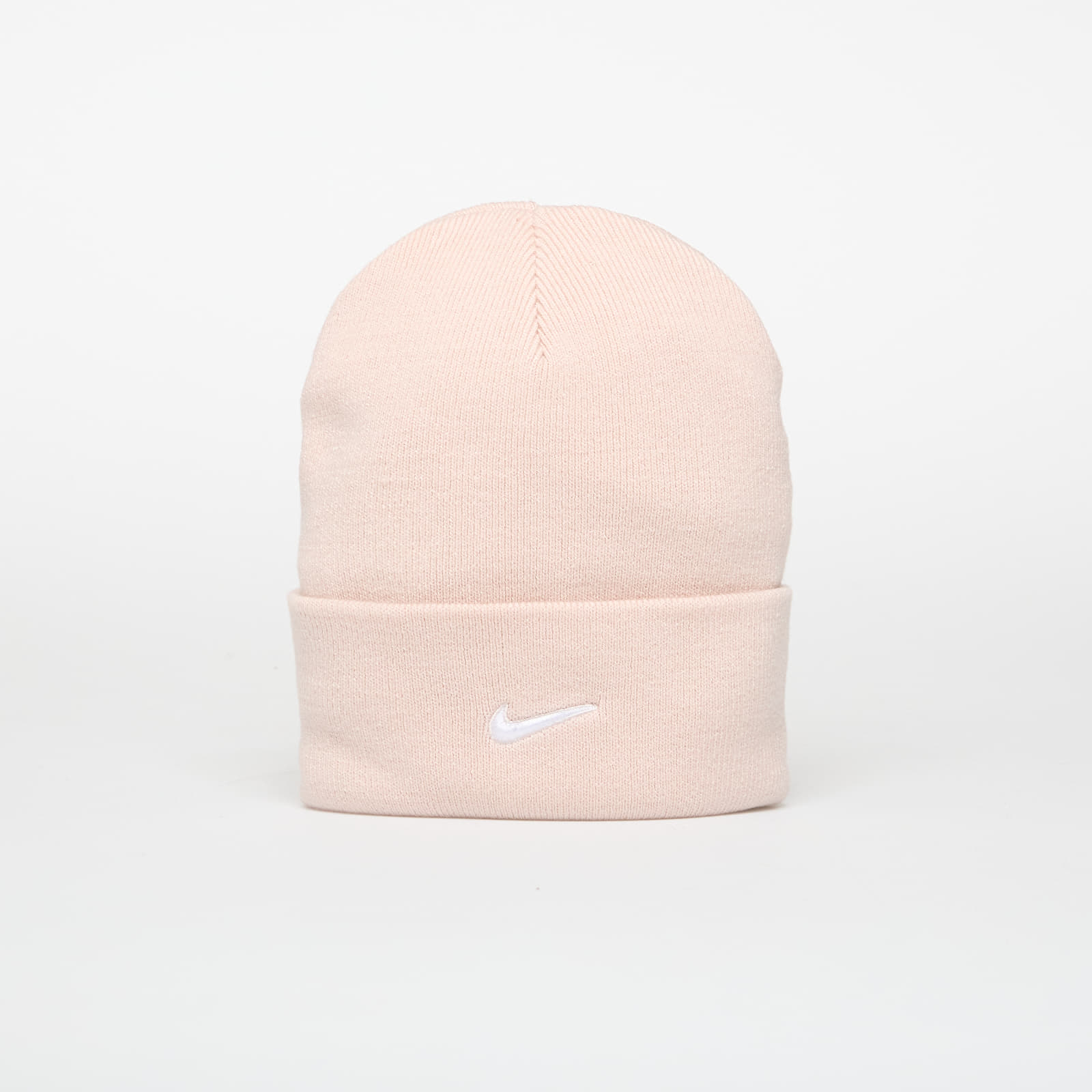 Meeste mütsid Nike Peak Swoosh Beanie Silt Red/ White