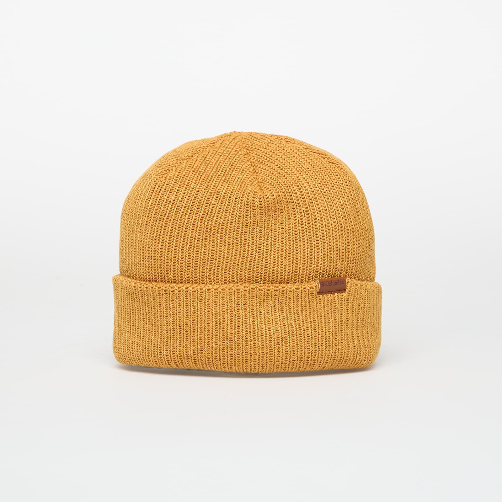 Pánske klobúky Columbia Portside™ Fisherman Beanie Maple Sugar