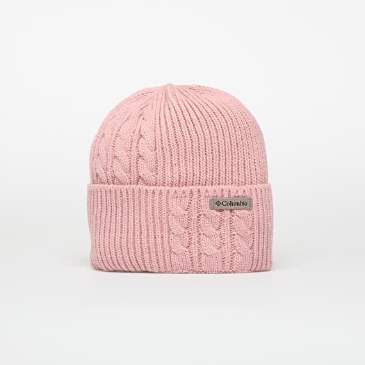 Čiapka Columbia Agate Pass™ Cable Knit Beanie Eraser Pink