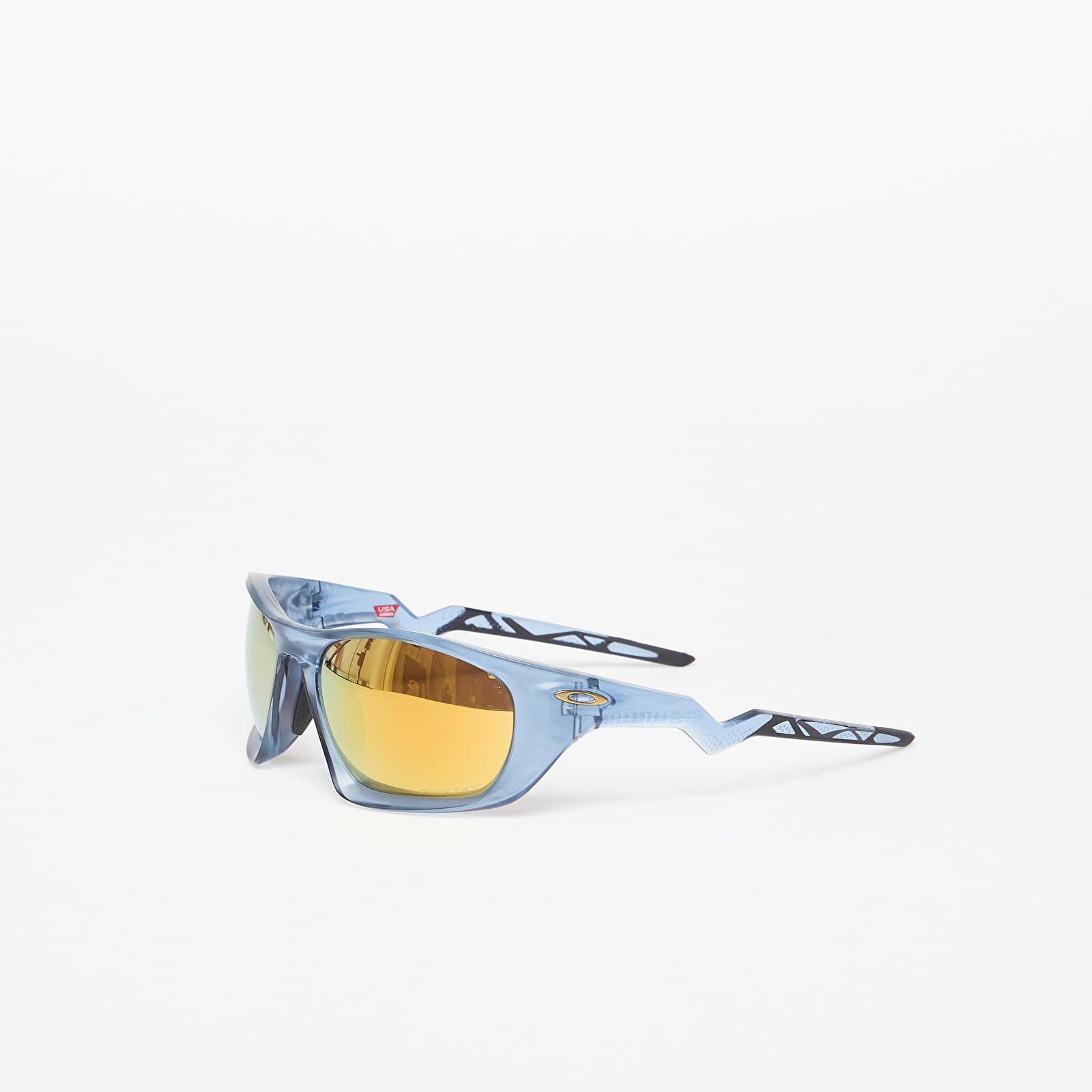 Pánske slnečné okuliare Oakley Lateralis Prizm 24K Polar Mt Trans Abyss