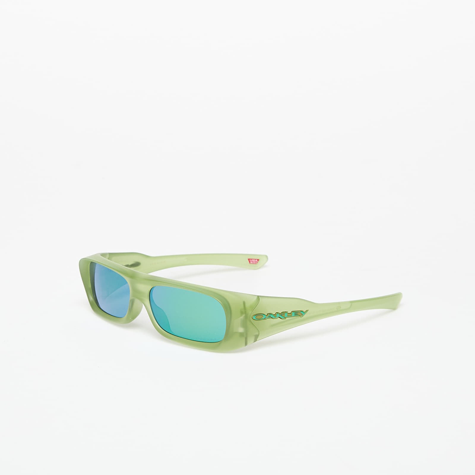 Pánske slnečné okuliare Oakley Permian Prizm Jade Matte Trans Fern