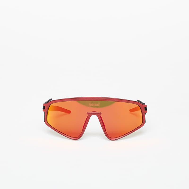 Akiniai nuo saulės Oakley x FORTNITE Latch Panel Prizm Ruby Raceworn Red Knight