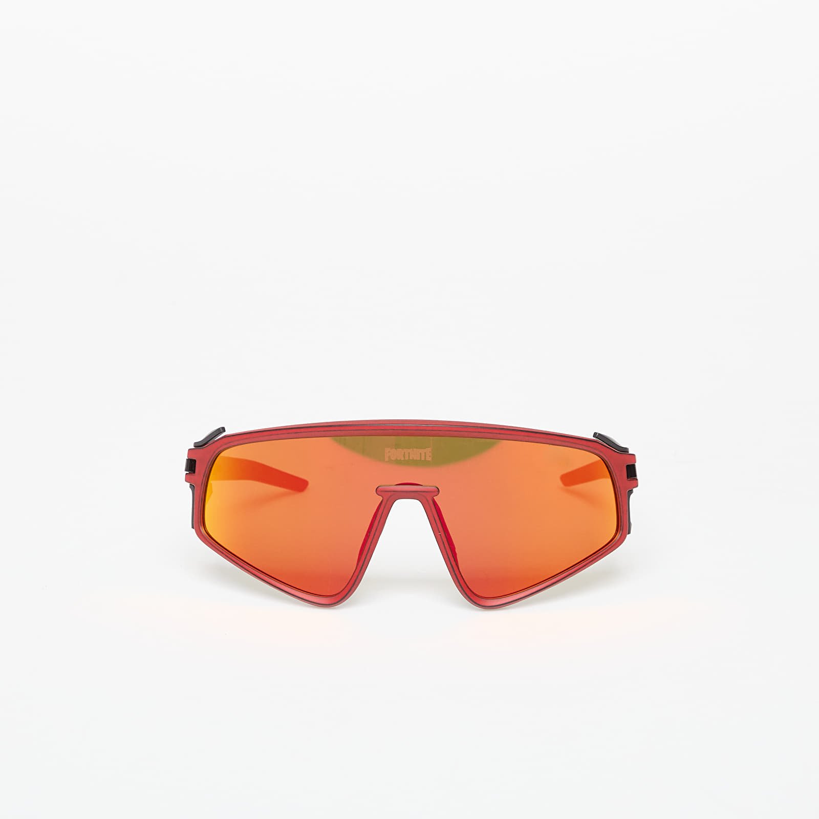 Pánske slnečné okuliare Oakley x FORTNITE Latch Panel Prizm Ruby Raceworn Red Knight