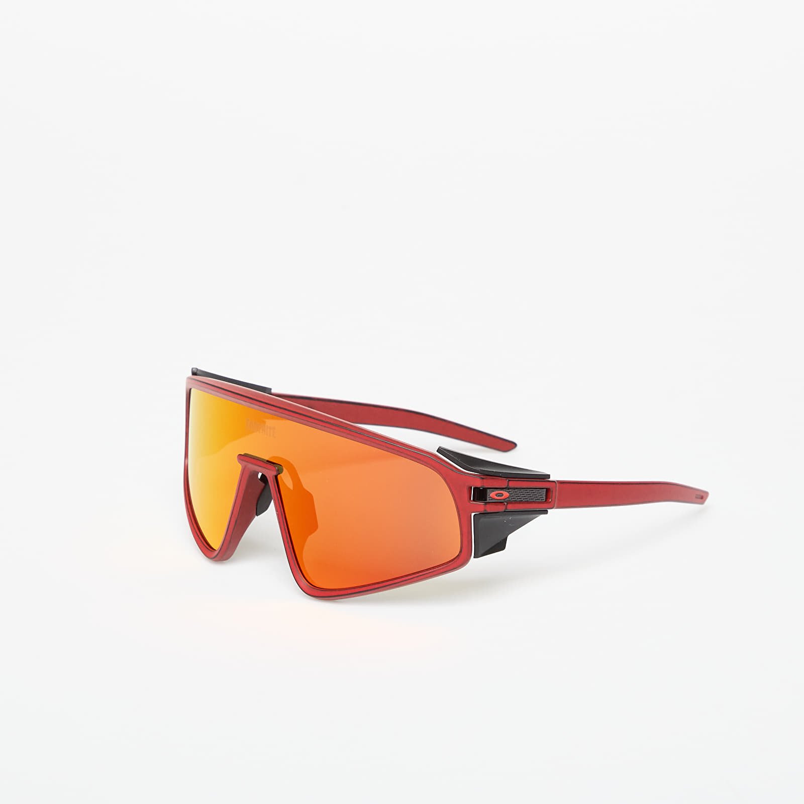Pánske slnečné okuliare Oakley x FORTNITE Latch Panel Prizm Ruby Raceworn Red Knight