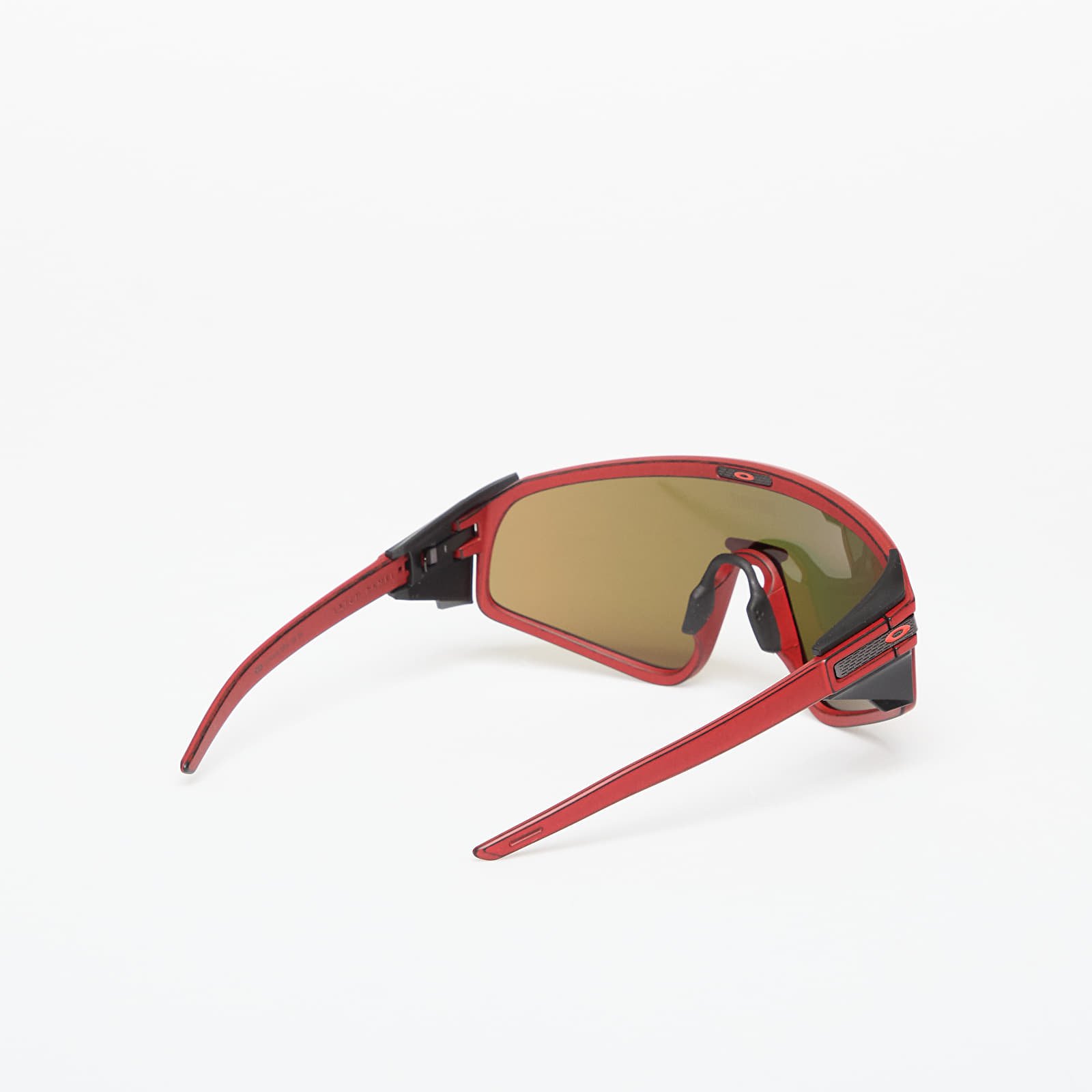 Pánske slnečné okuliare Oakley x FORTNITE Latch Panel Prizm Ruby Raceworn Red Knight