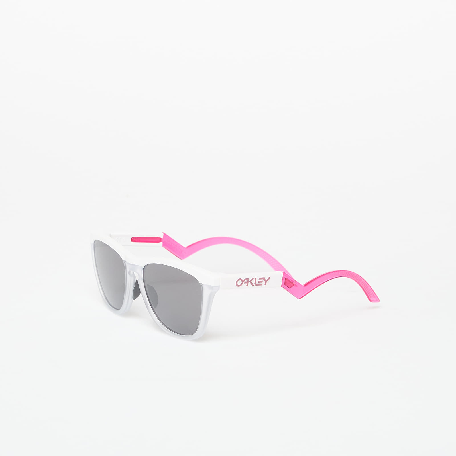 Solglasögon för män Oakley x FORTNITE Frogskins Hybrid Prizm Black Matte White