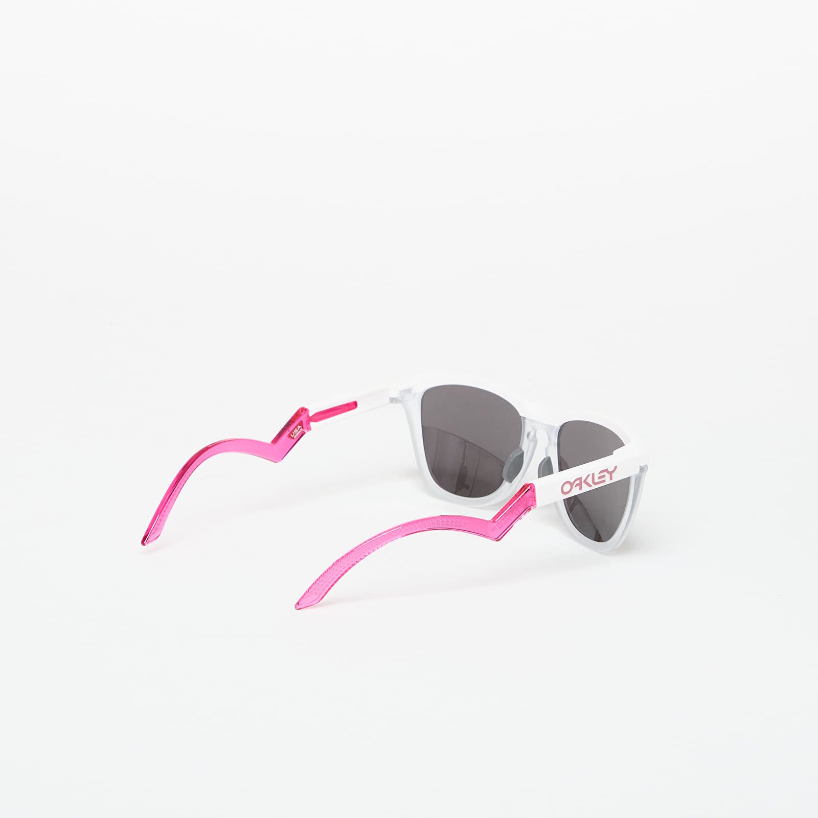Solglasögon för män Oakley x FORTNITE Frogskins Hybrid Prizm Black Matte White