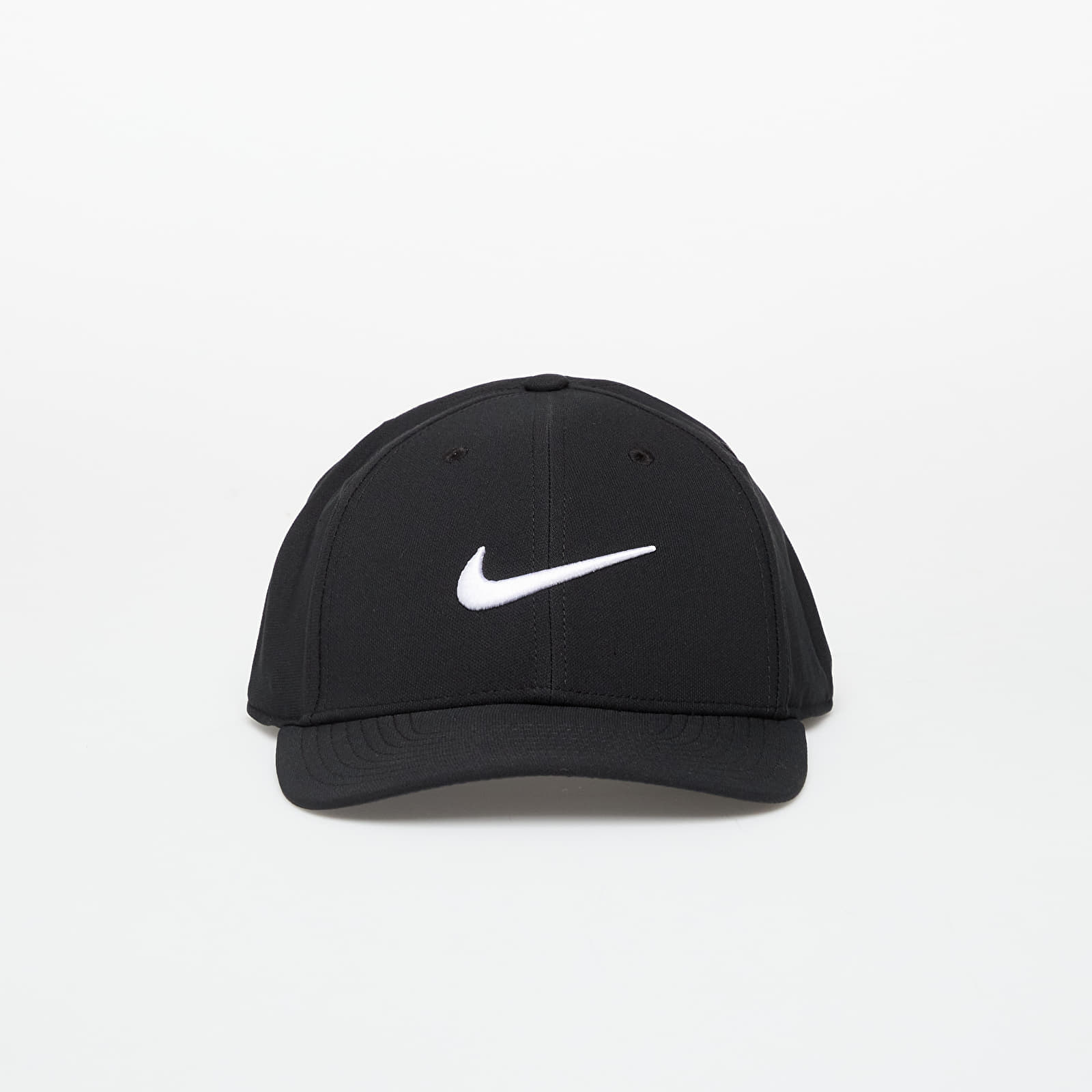 Nike Dri-FIT Club Structured Swoosh Cap Black/ White S/M