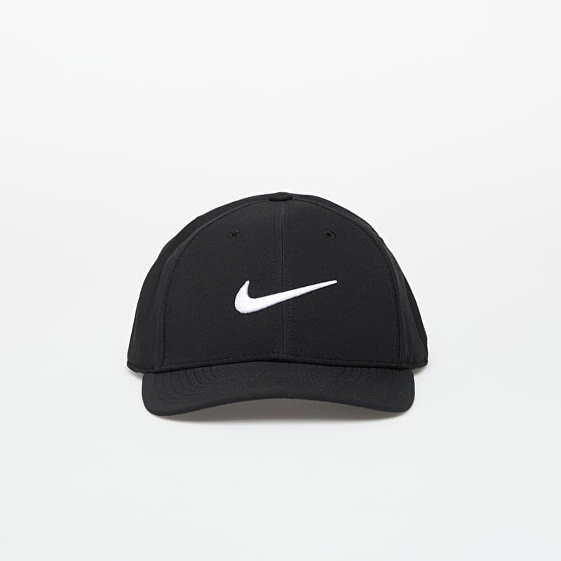 Mütsike Nike Dri-FIT Club Structured Swoosh Cap Black/ White
