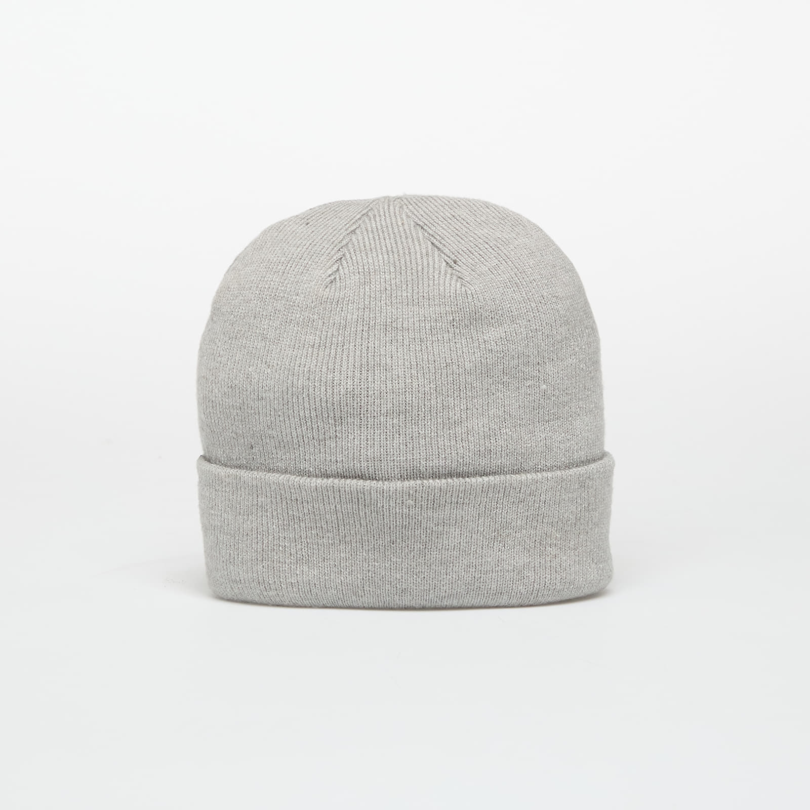 Pánske klobúky Nike Terra Swoosh Beanie Dk Grey Heather/ White