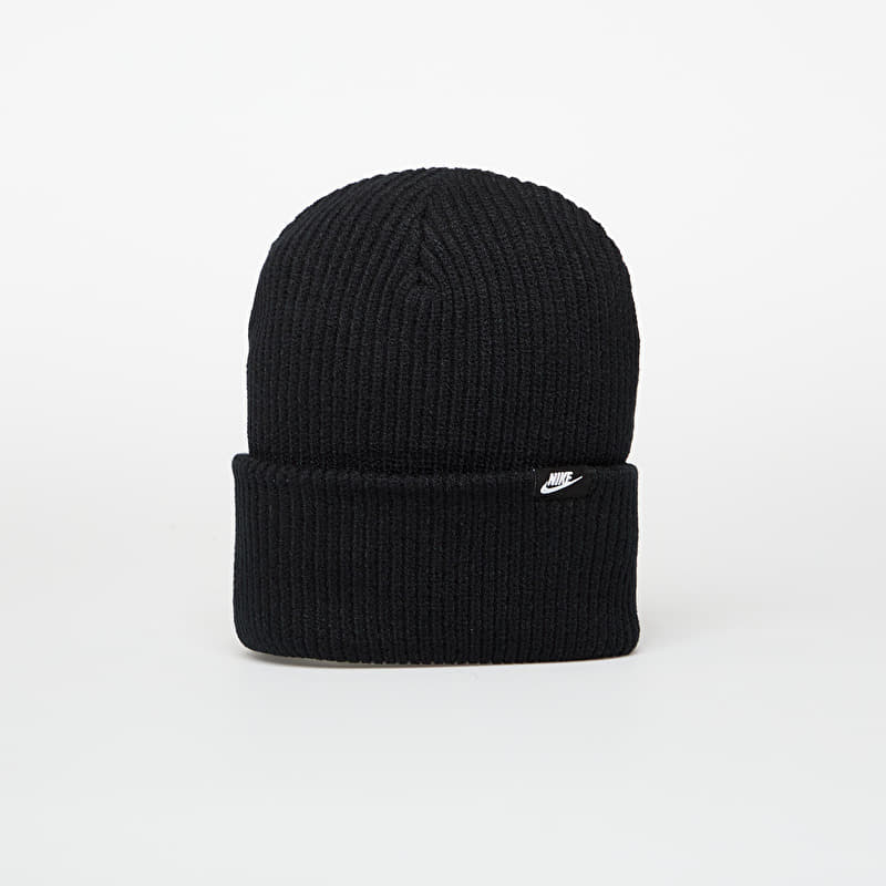 Bonnet Nike Peak Futura Beanie Black