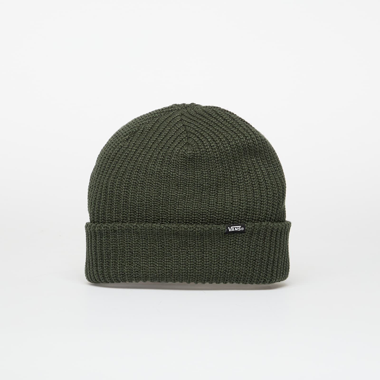 Čiapky Vans Core Basic Cuff Beanie Dried Kelp