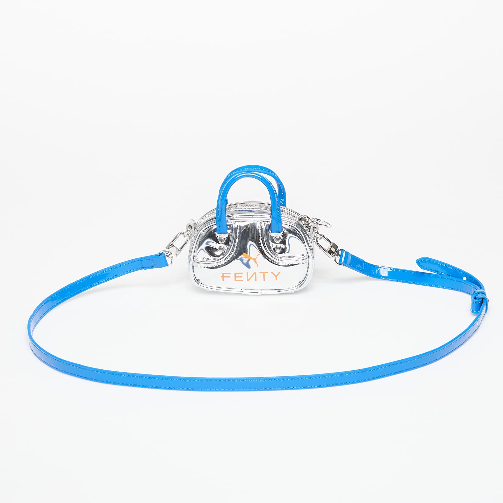 Muud aksessuaarid PUMA x FENTY Pocket Grip Bag PUMA Silver/ Racing Blue/ Rickie Orange
