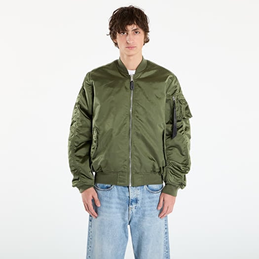 Kurtka Alpha Industries MA-1 UV Sage/ Green