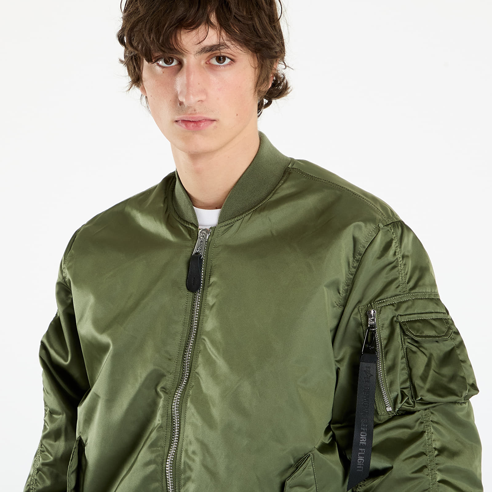 Kurtki męskie Alpha Industries MA-1 UV Sage/ Green