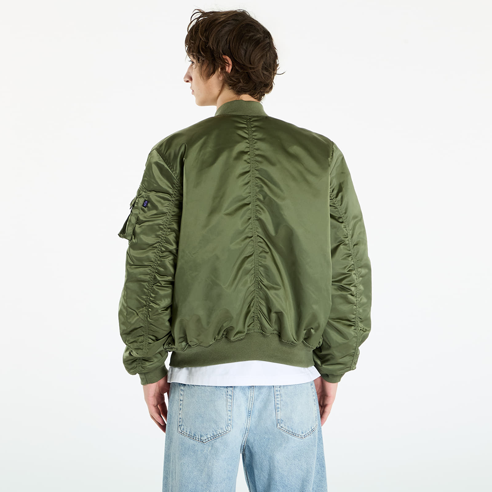 Kurtki męskie Alpha Industries MA-1 UV Sage/ Green