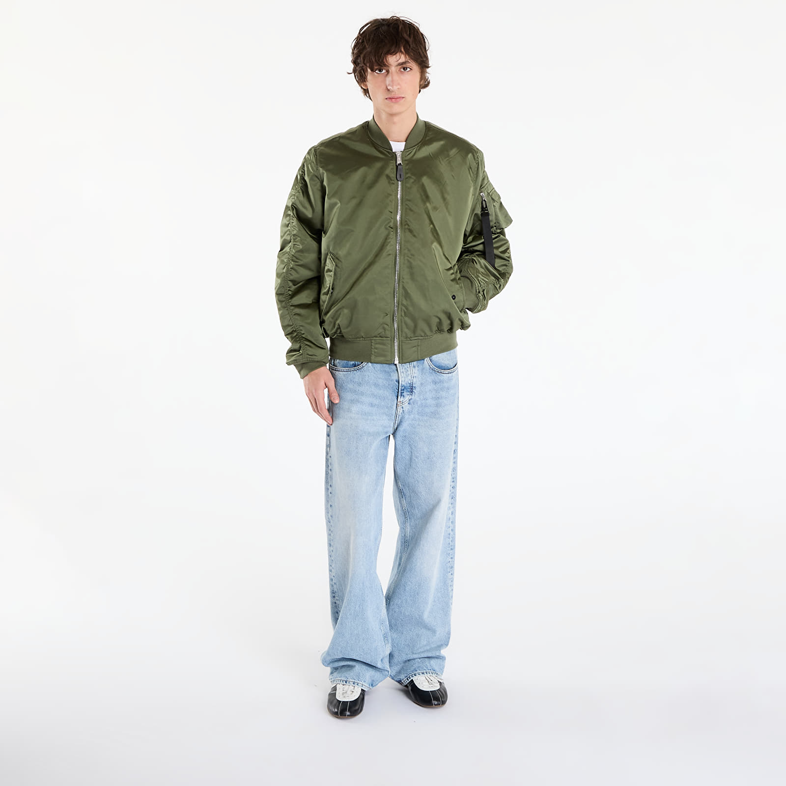 Kurtki męskie Alpha Industries MA-1 UV Sage/ Green
