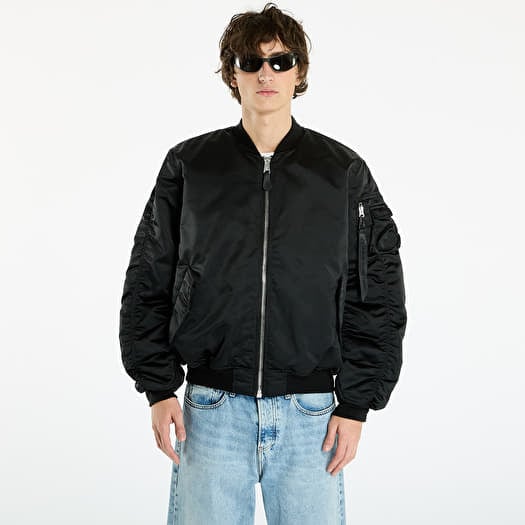 Kurtka Alpha Industries MA-1 UV Black